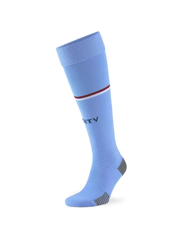 Team MCFC Striped Socks Replica