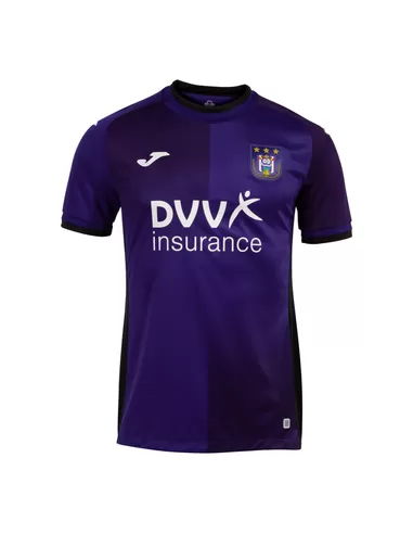 Anderlecht Home T-shirt Purple